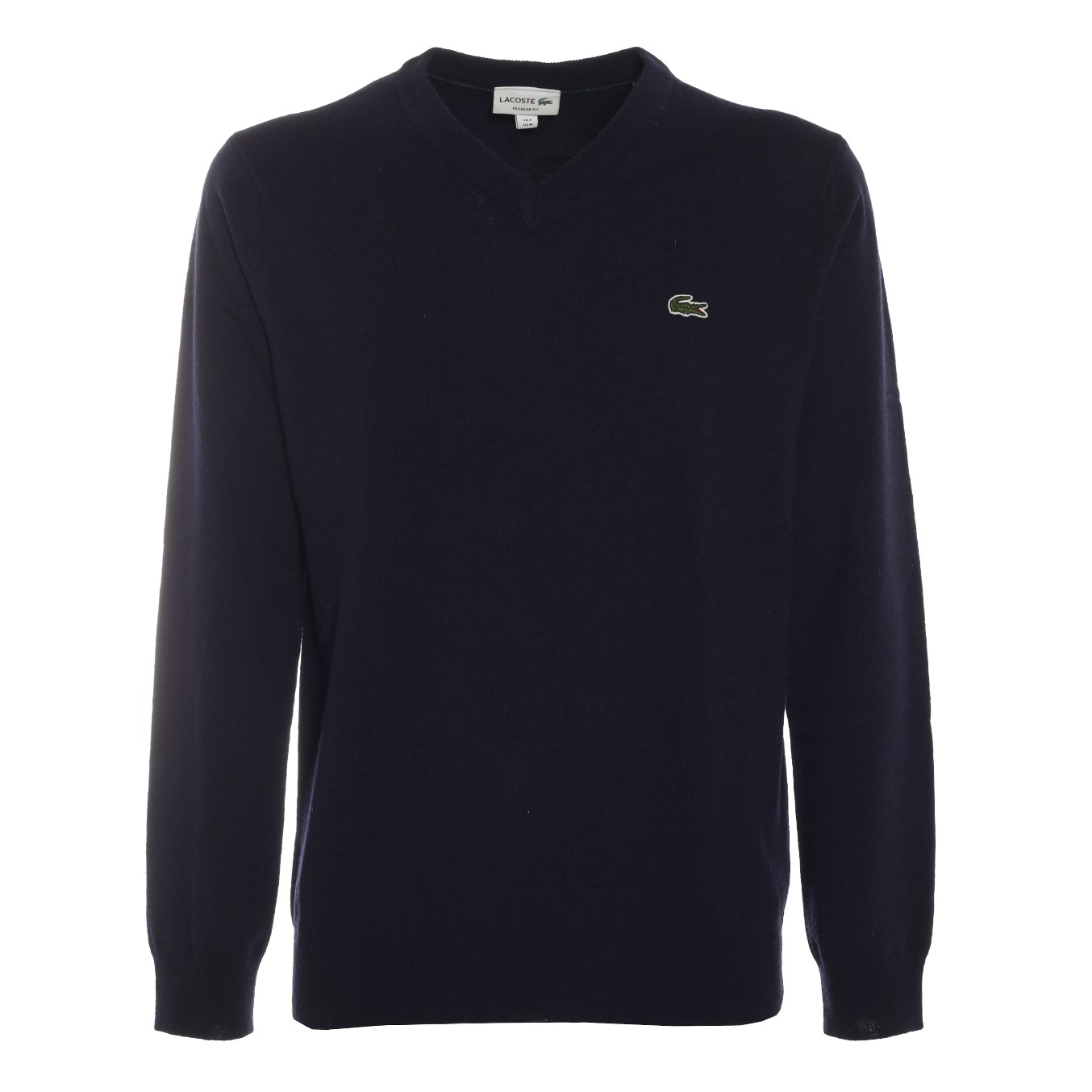 Maglione on sale lacoste blu